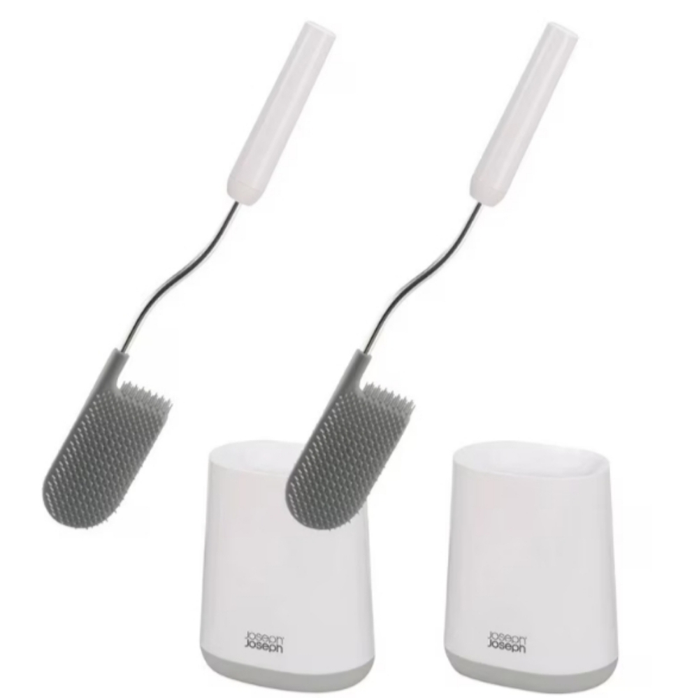 Joseph Joseph Flex Light Toilet 2 Pack Brush Set